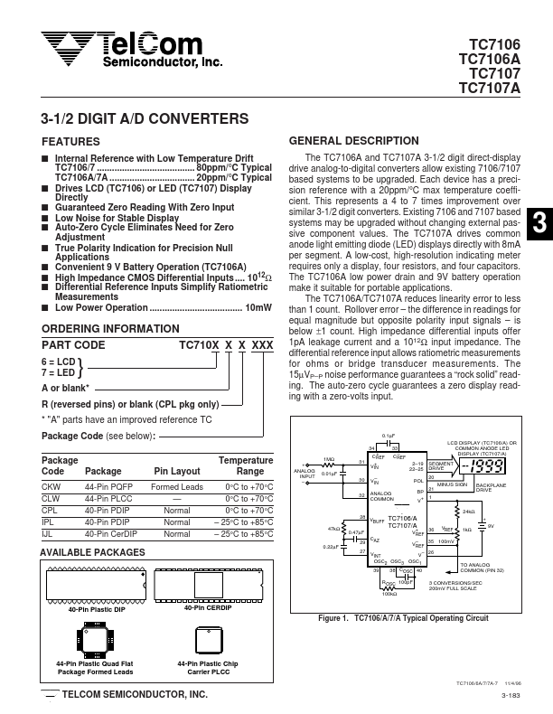 TC7107A