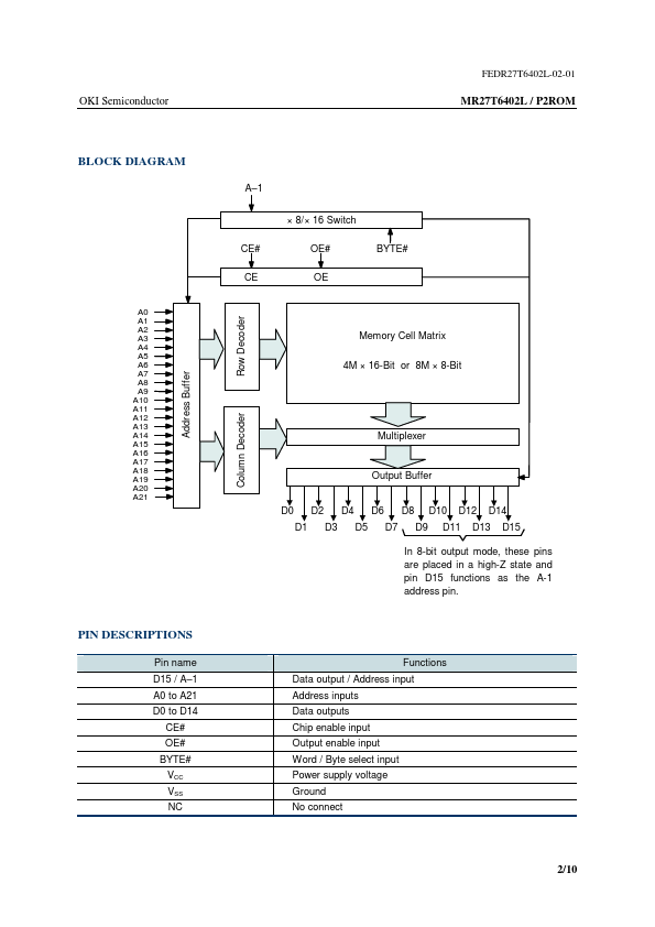 MR27T6402L