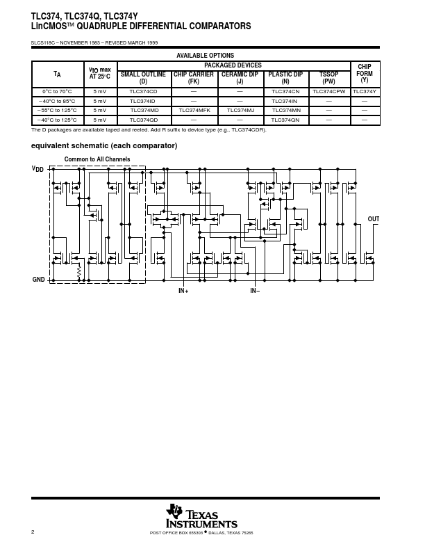 TLC374Q