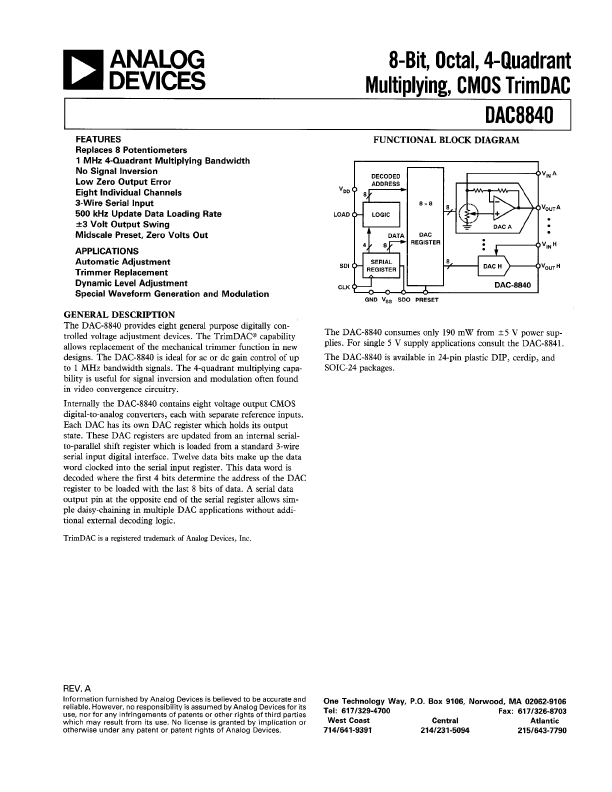 DAC8840