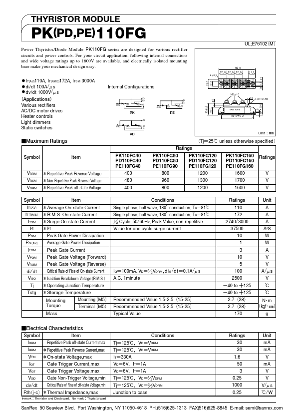 PD110FG80