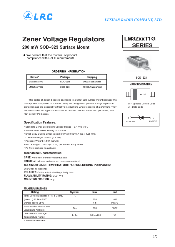 LM3Z56VT1G