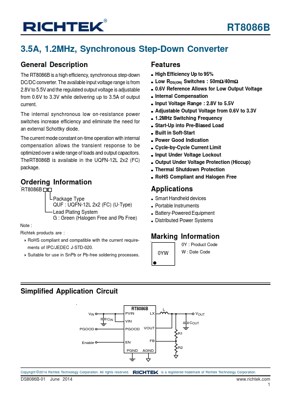 RT8086B