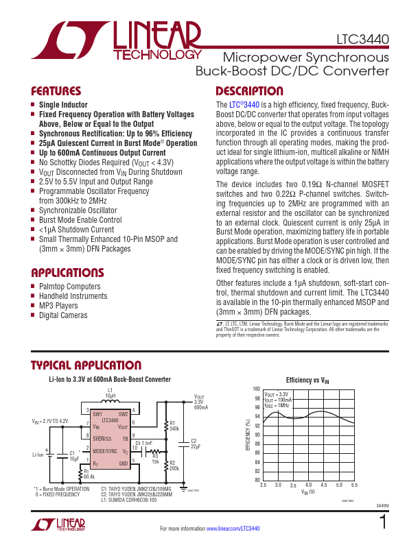 LTC3440