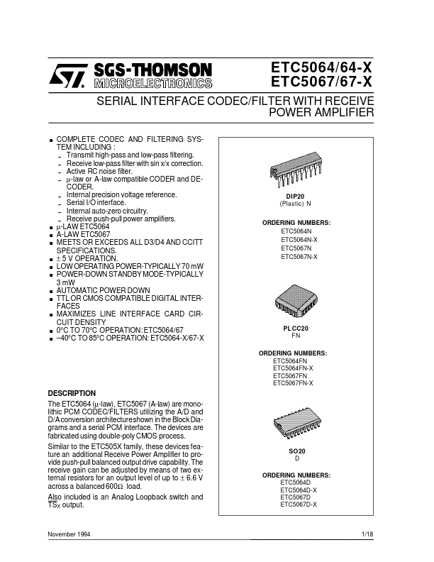 ETC5064-X