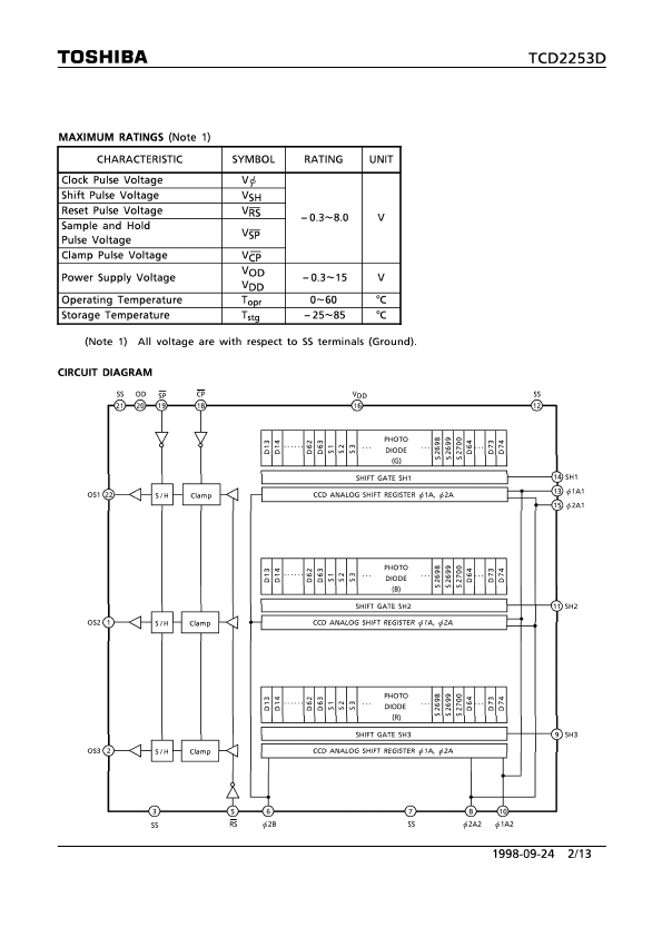 TCD2253D