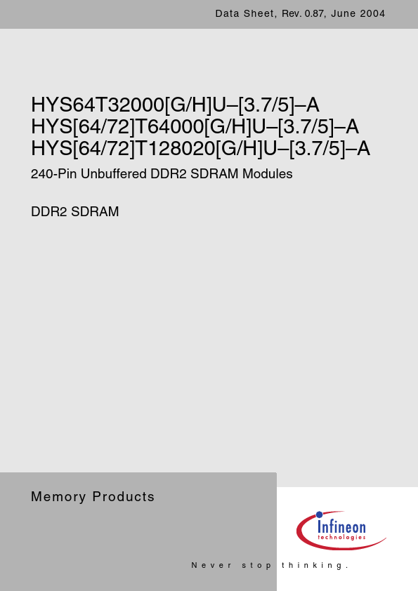 HYS64T32000GU-37-A