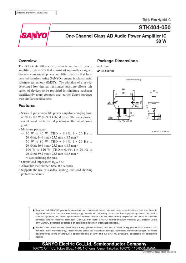 STK404-050