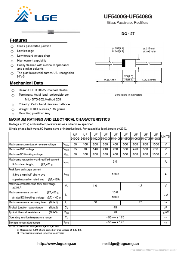 UF5407G