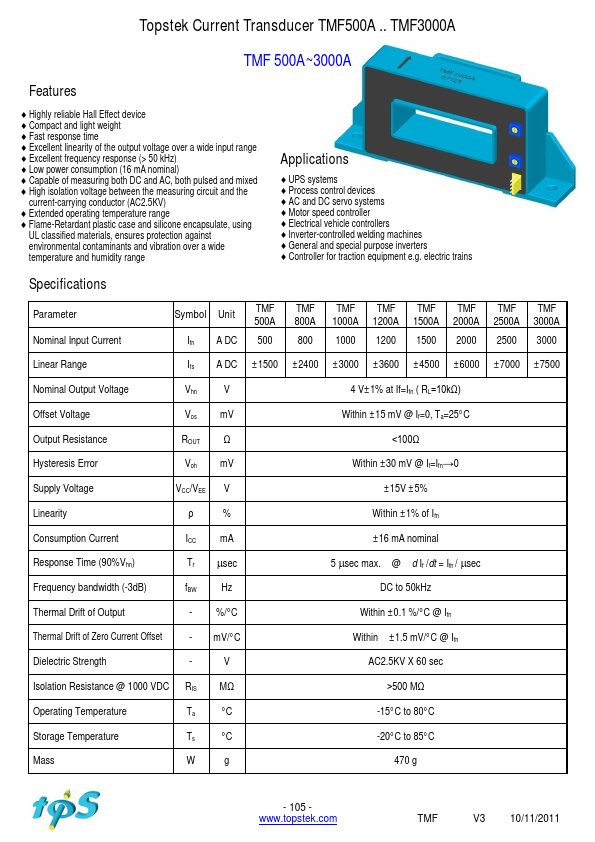 TMF800A