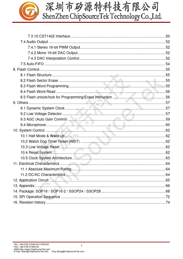 datasheet Preview Page 3