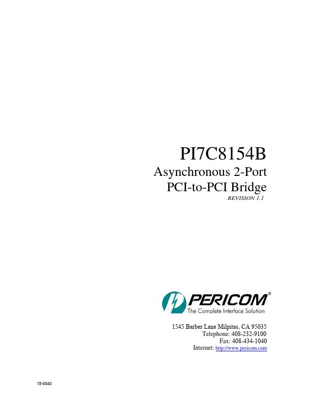 PI7C8154B