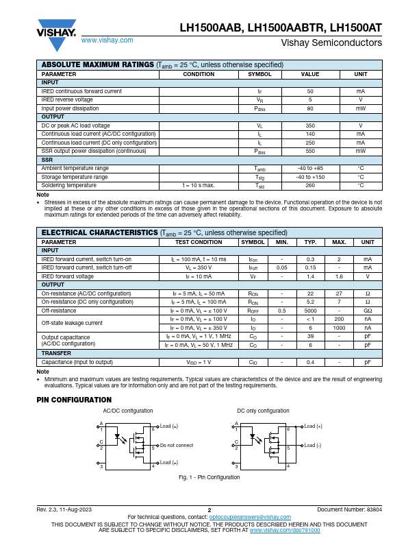 LH1500AT