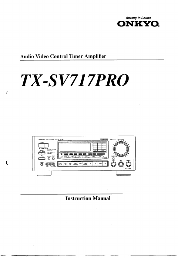 TX-SV717PRO