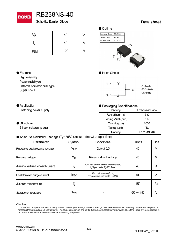 RB238NS-40