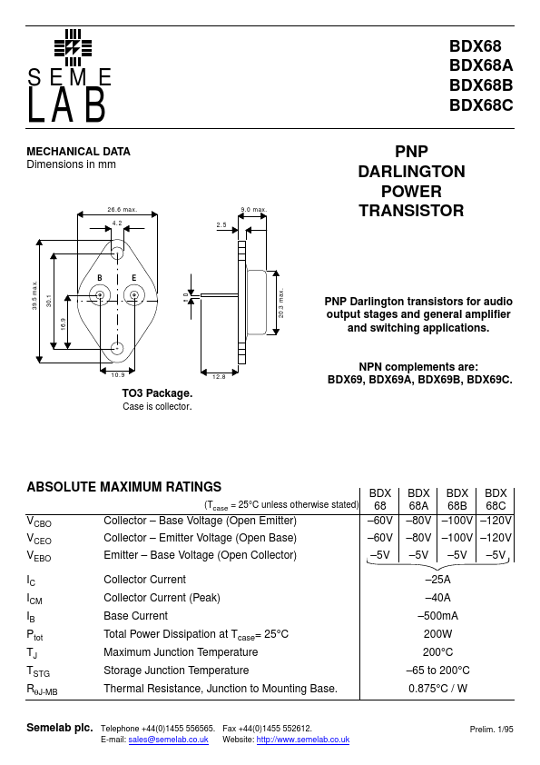 BDX68A