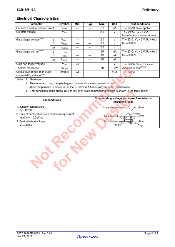 BCR1BM-16A