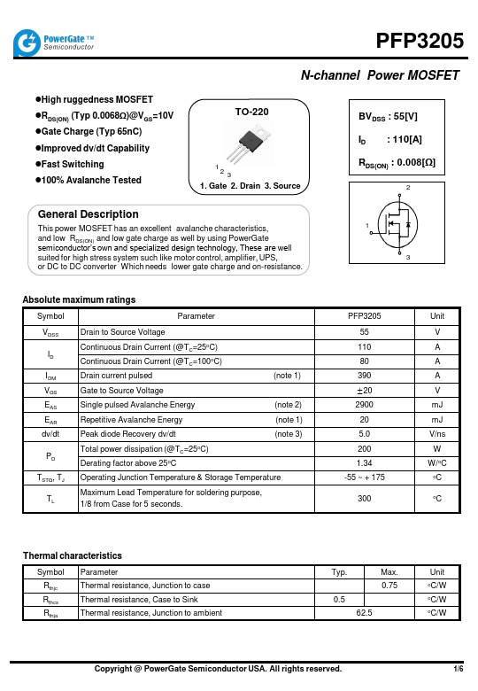 PFP3205