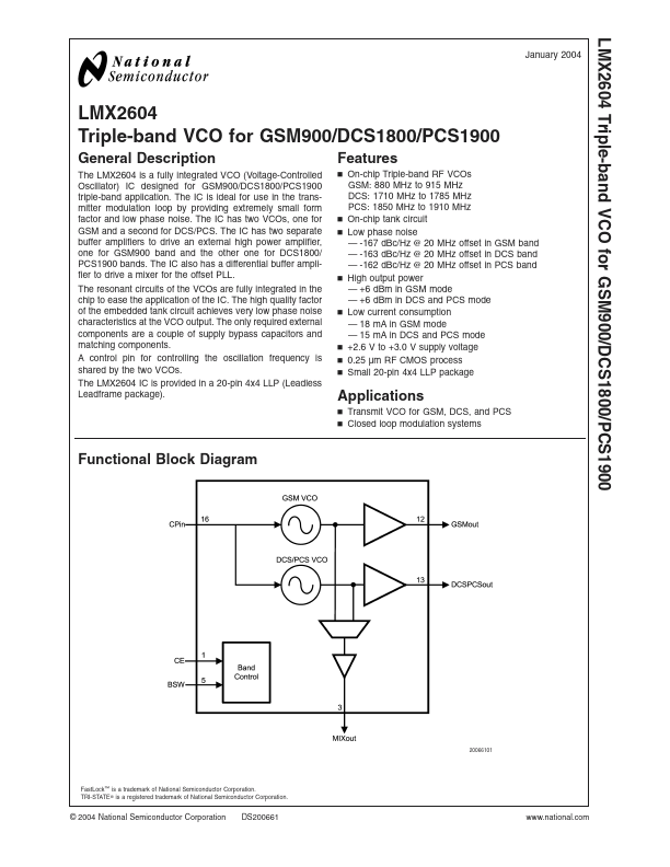 DCS1800