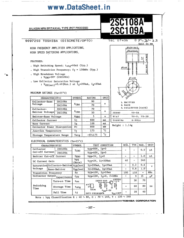 2SC108A