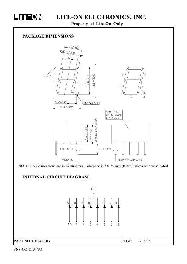 LTS4301G