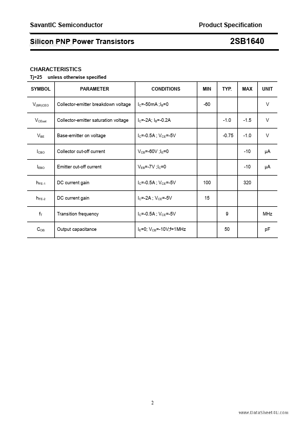 2SB1640