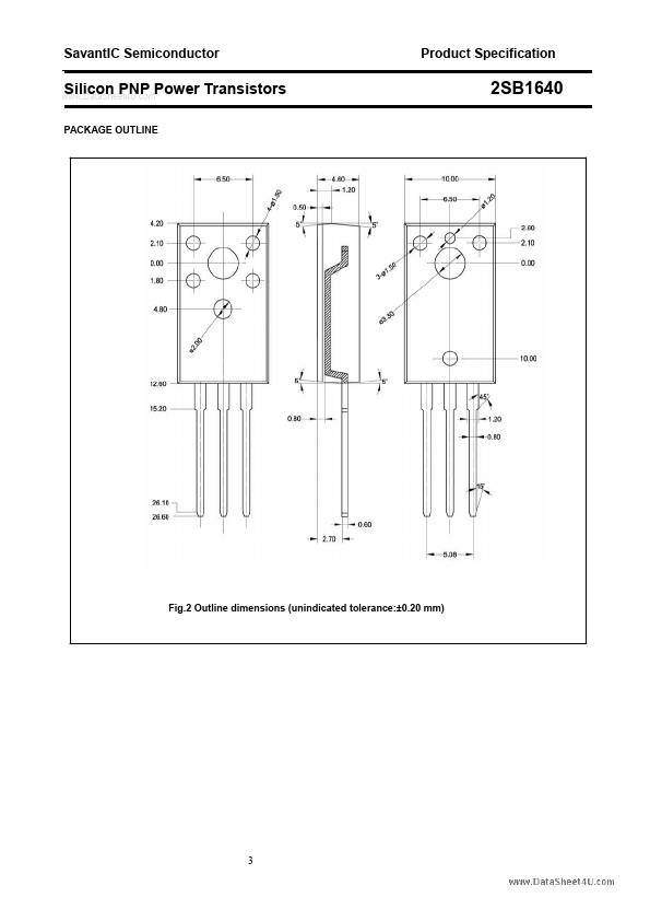 2SB1640