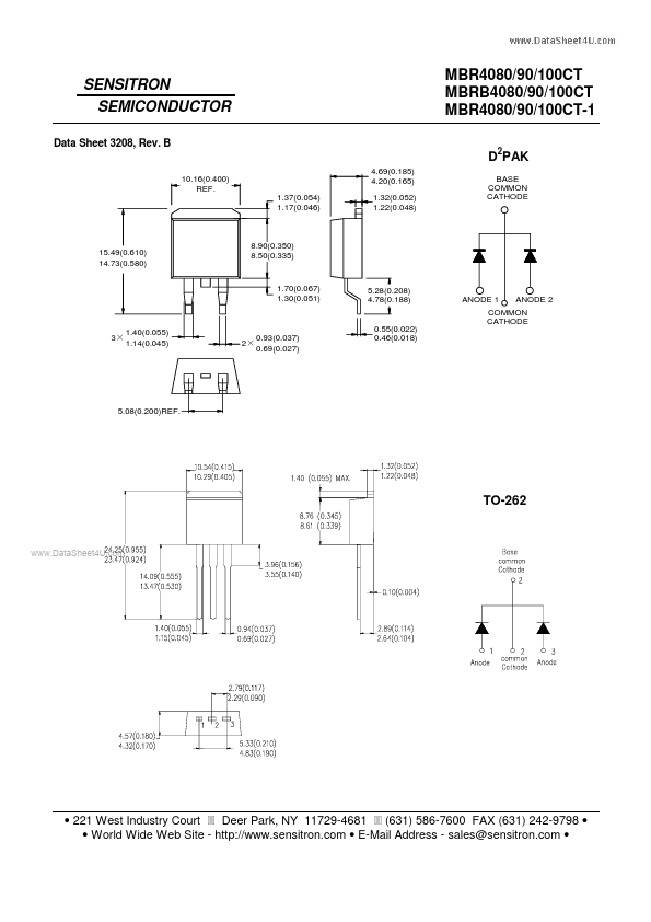 MBRB40100CT