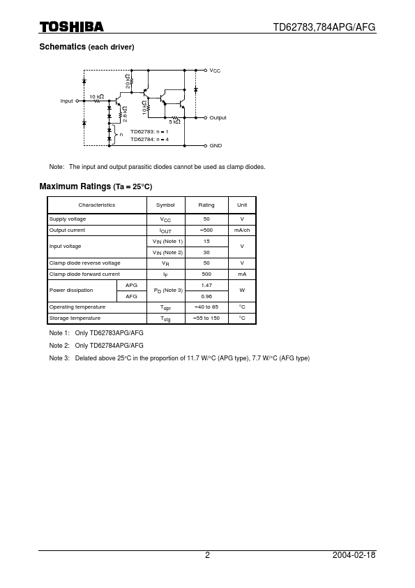 TD62784AFG