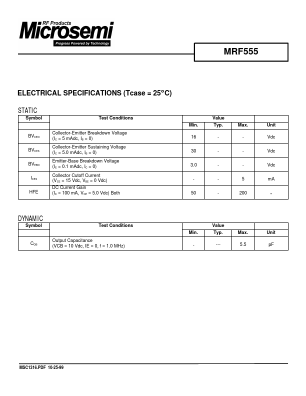 MRF555