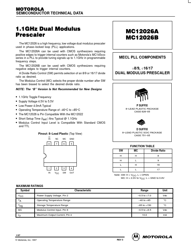 MC12026A