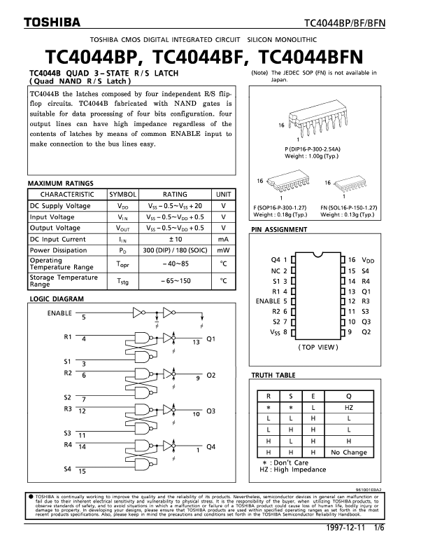 TC4044BFN