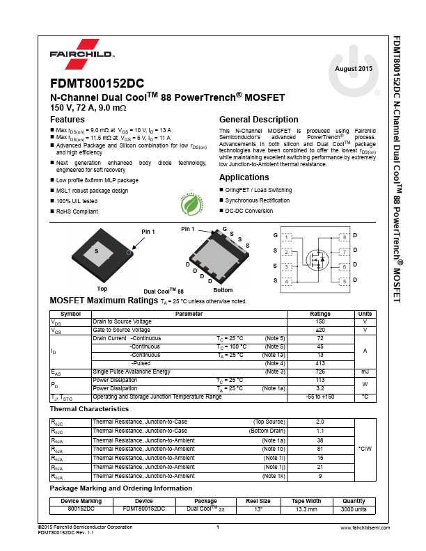 FDMT800152DC