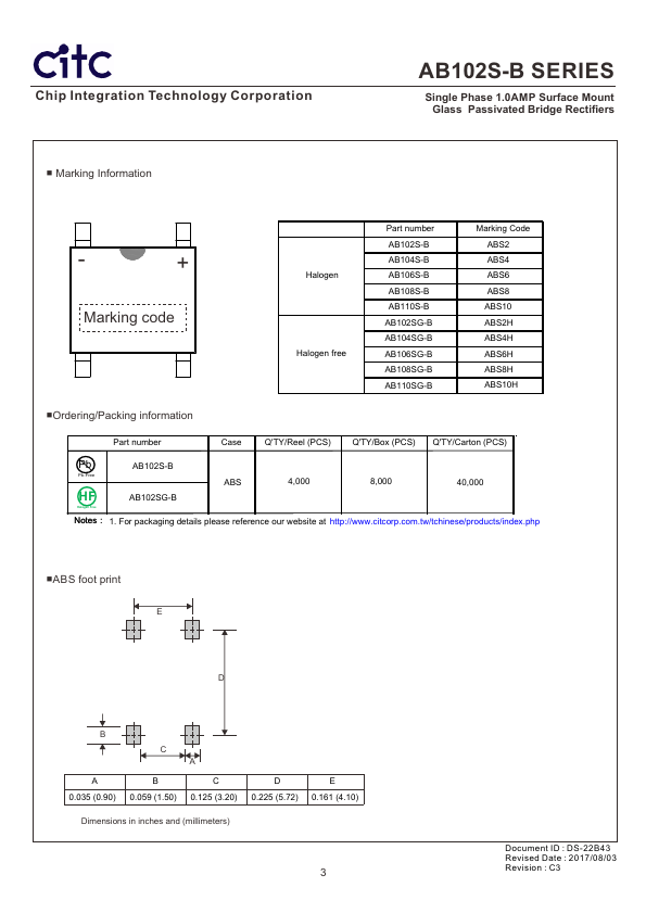 ABS108S-B