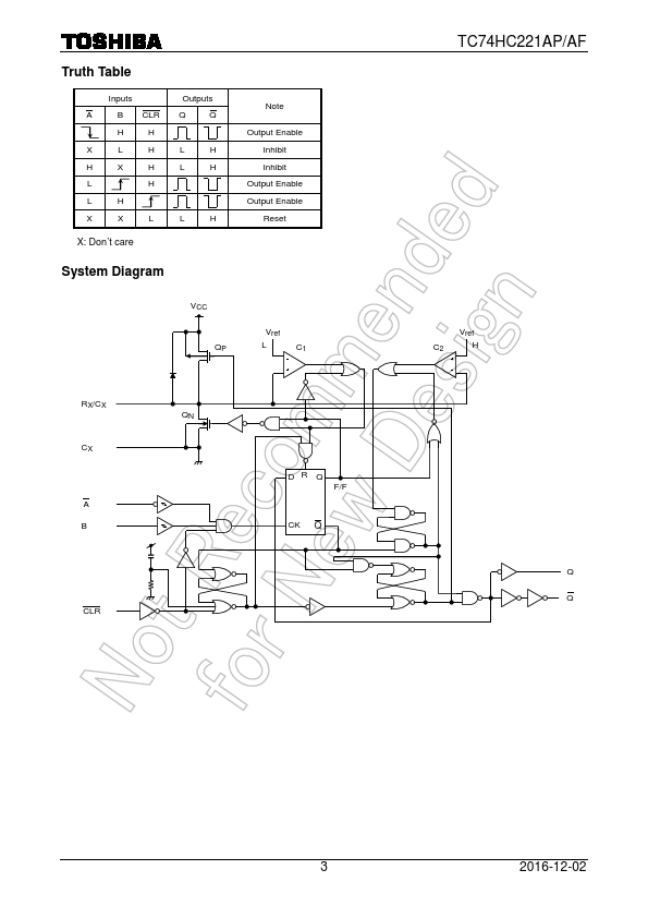 TC74HC221AF