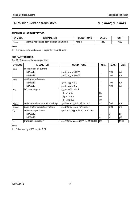 MPSA42