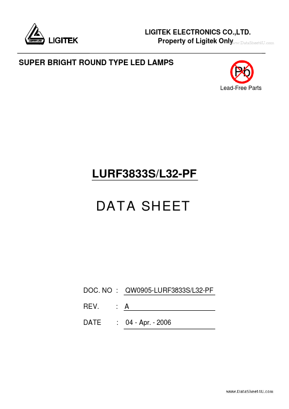 LURF3833S-L32-PF