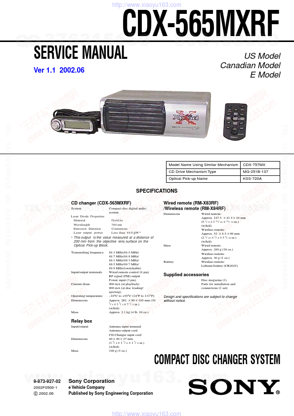 CDX-565MXRF