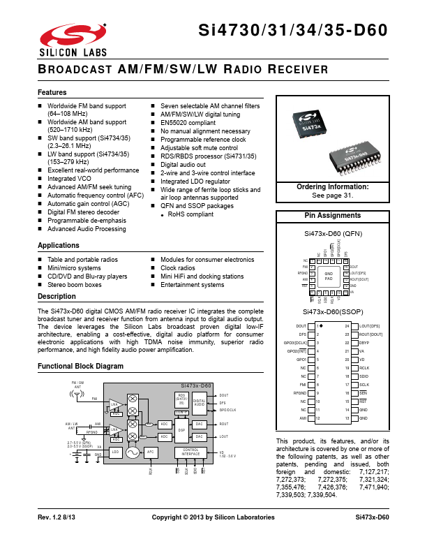 Si4730-D60