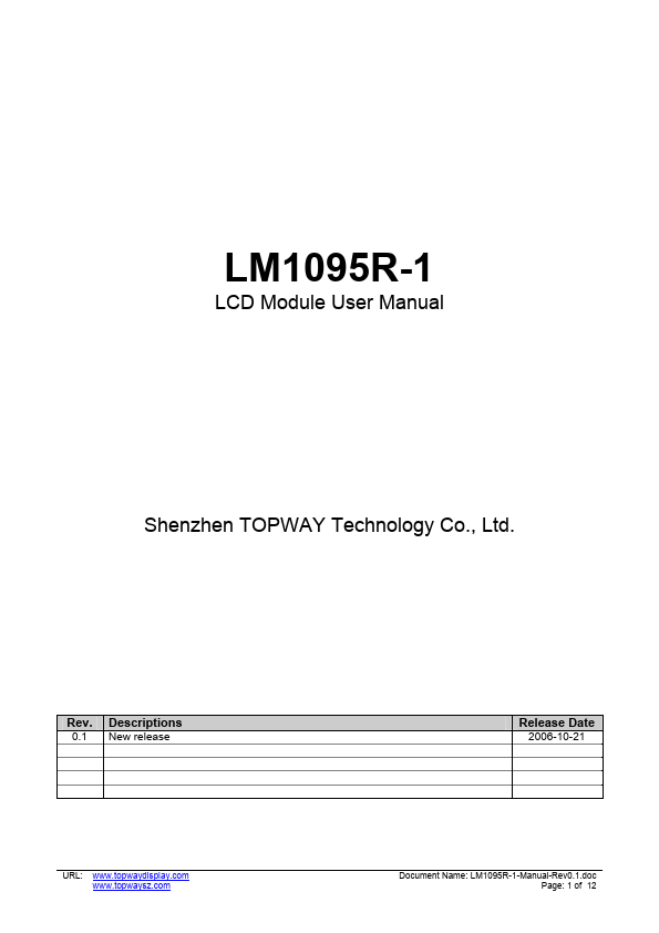 LM1095R-1