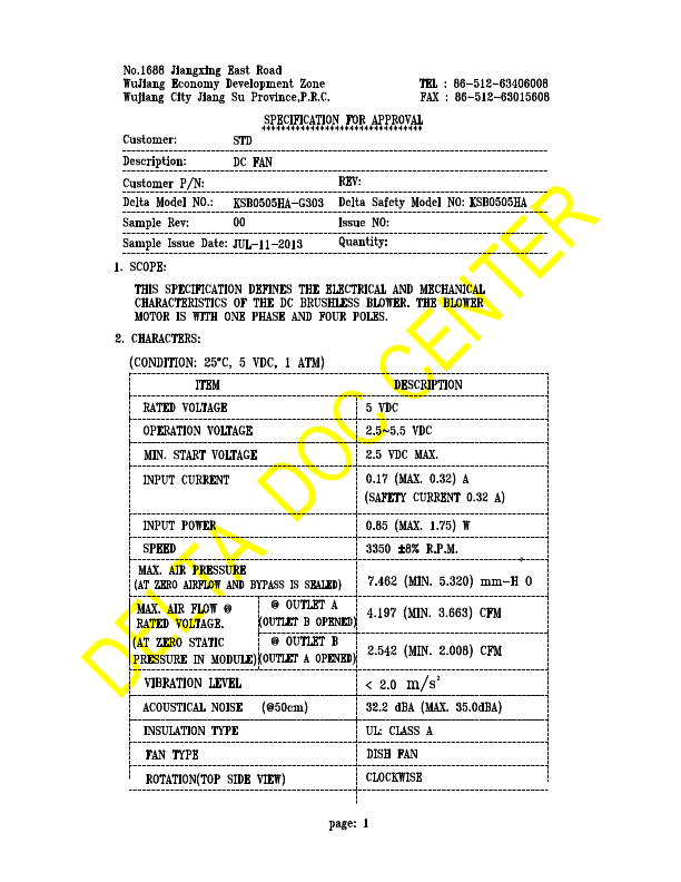 KSB0505HA-G303