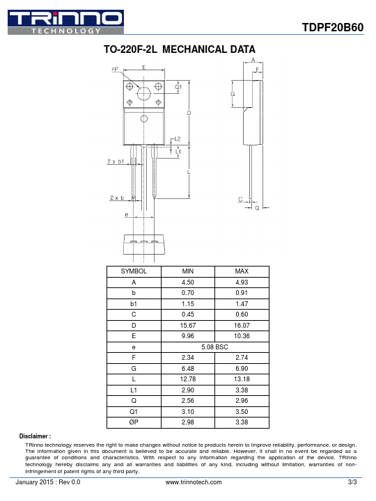 TDPF20B60