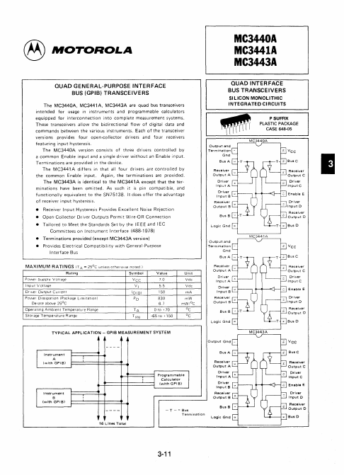 MC3443A