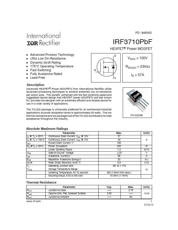 IRF3710