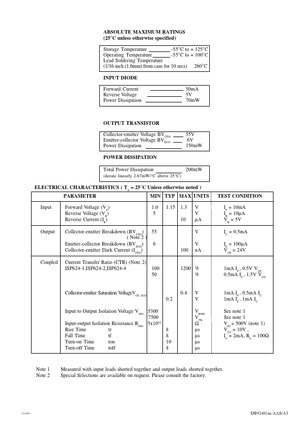 ISP624-4X