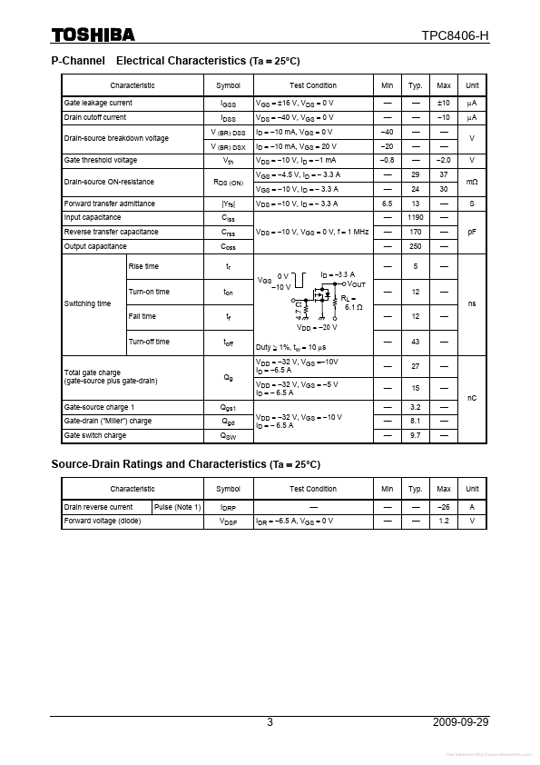 TPC8406-H