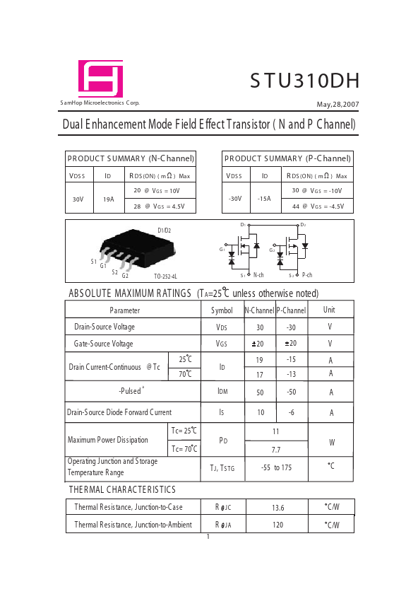 STU310DH