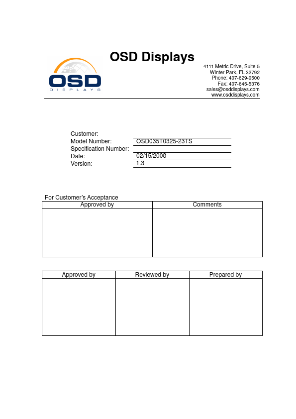 OSD035T0325-23TS