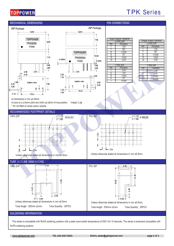 TPK1205DA