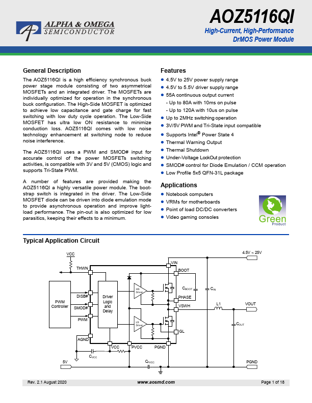 AOZ5116QI